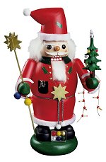 Portly Santa<br>Richard Glässer Nutcracker